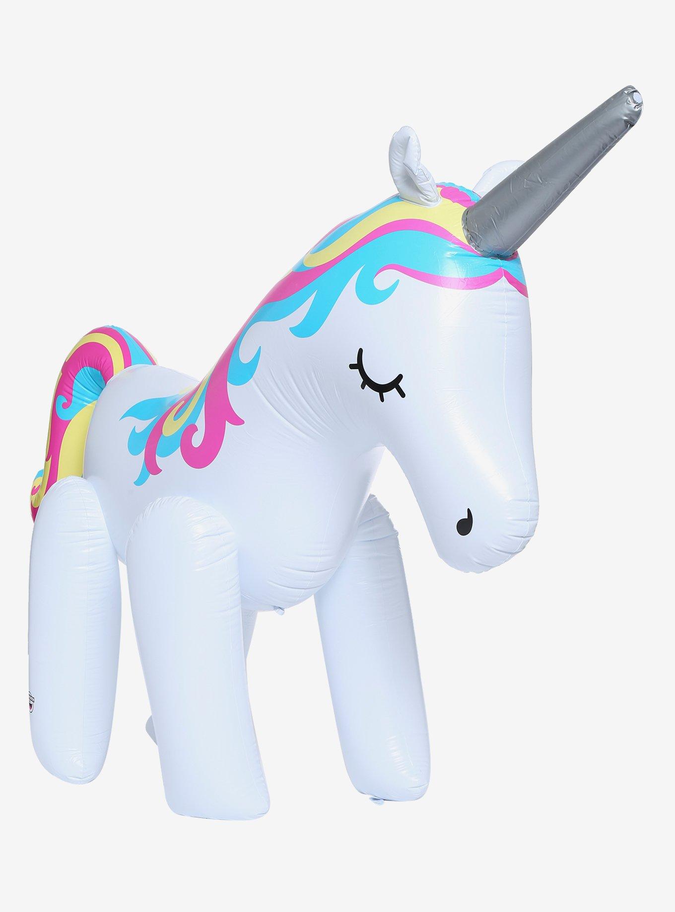 Unicorn Inflatable Yard Sprinkler, , hi-res