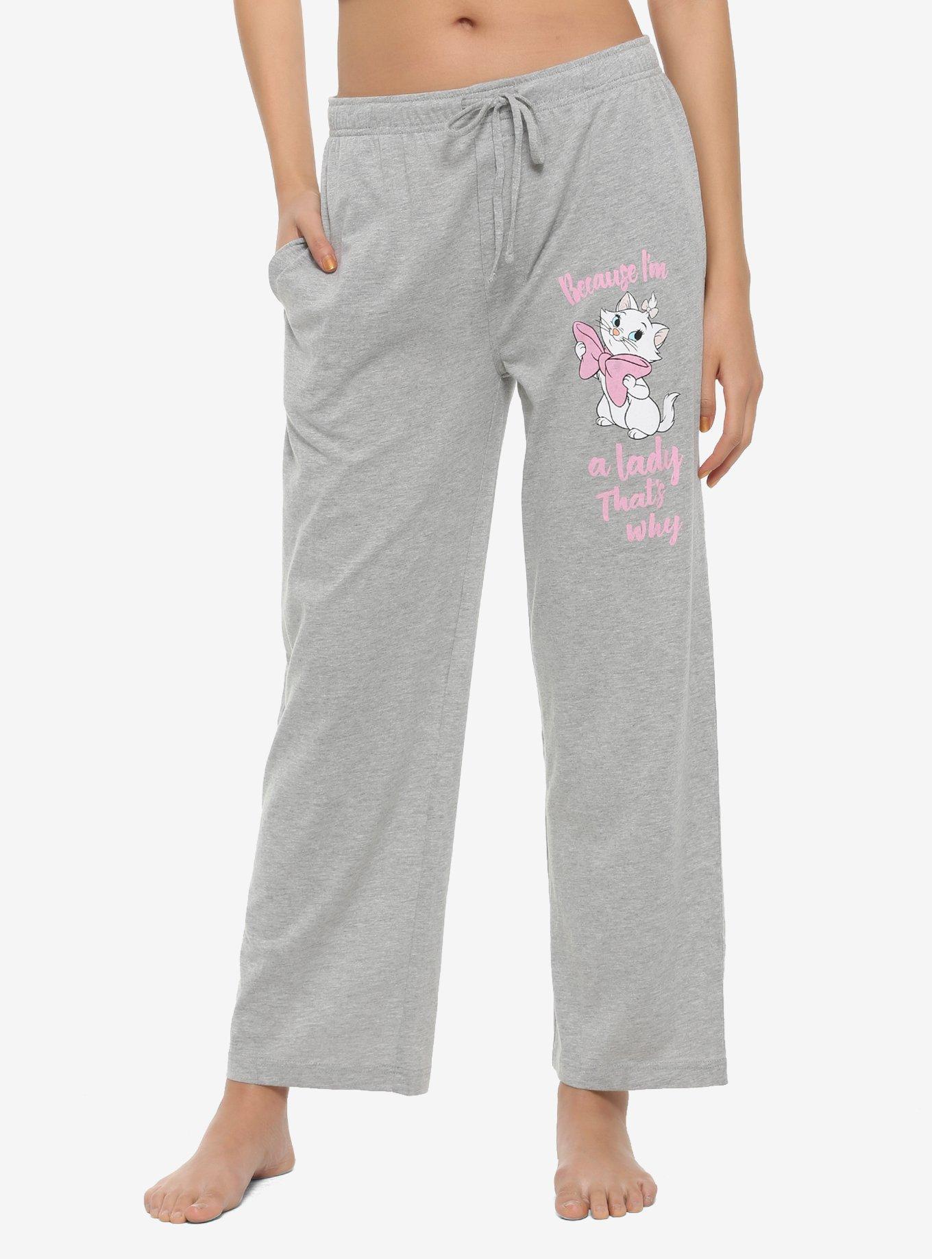 Disney The Aristocats Marie Pajama Pants, LIGHT PINK, hi-res