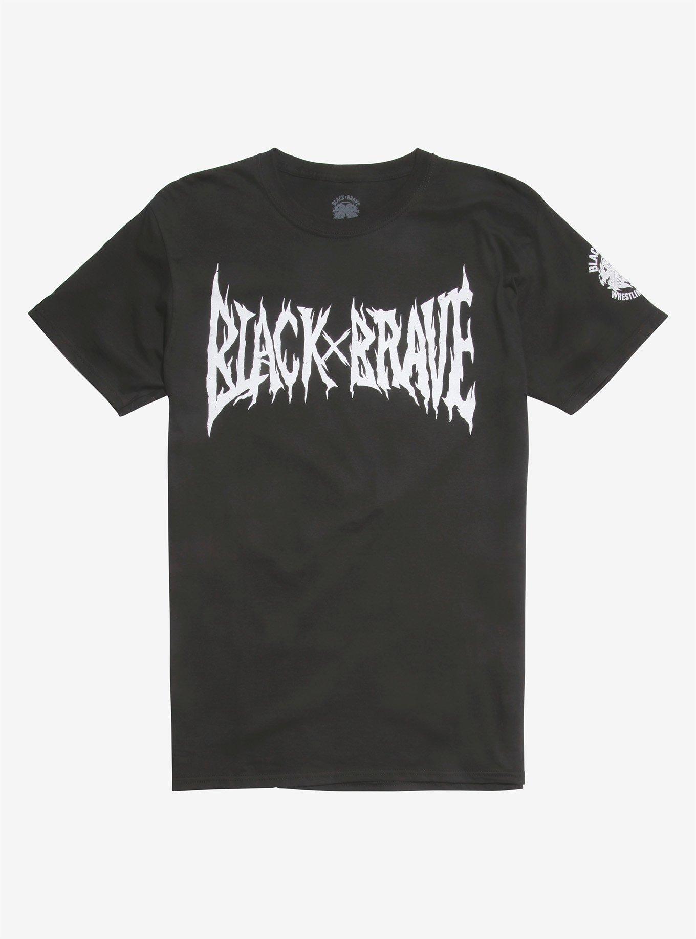 Black X Brave Evolution T-Shirt, BLACK, hi-res