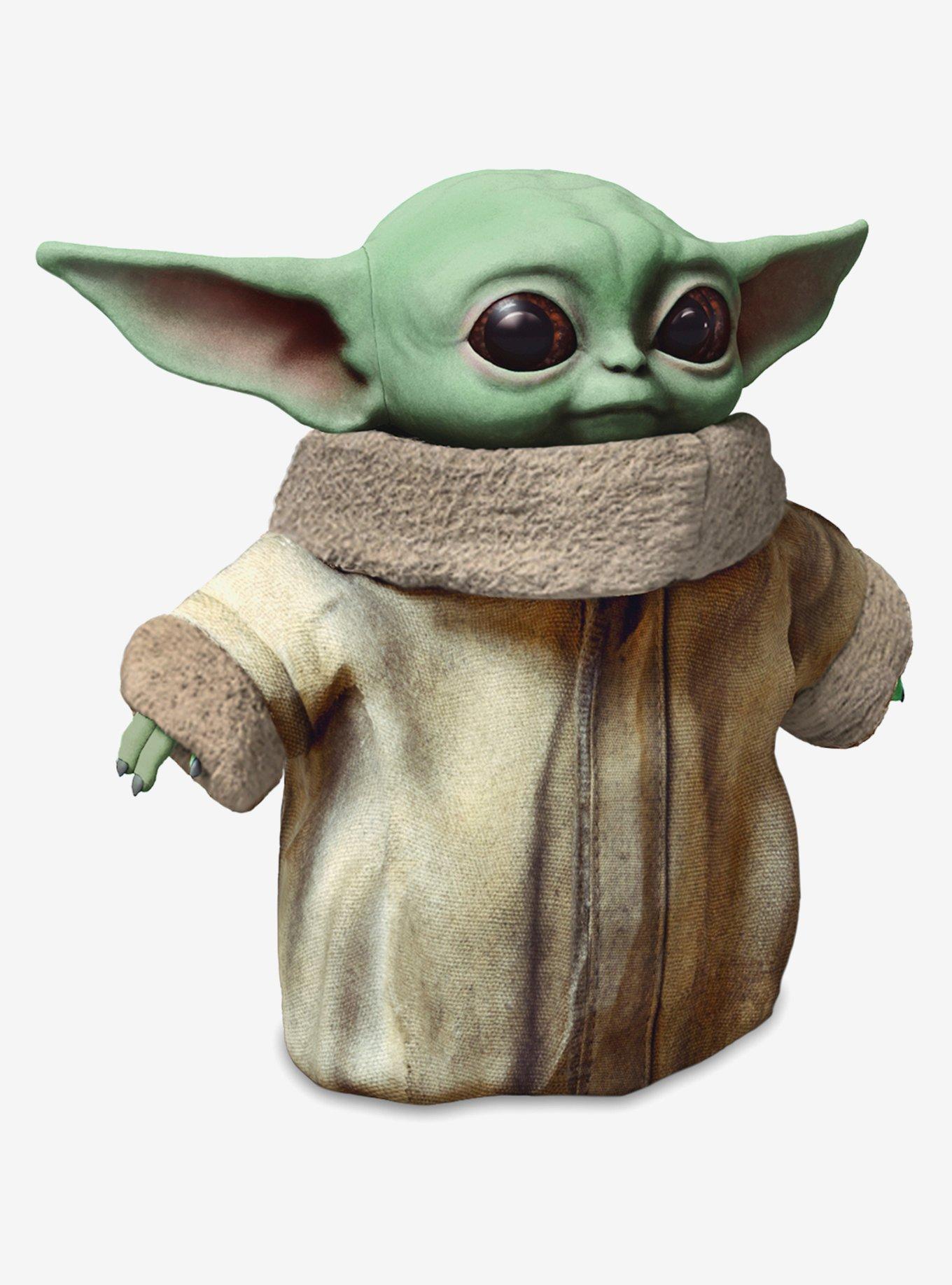  Mattel Star Wars Grogu Plush Toy, Character Figure with Soft  Body. Inspired by Star Wars The Mandalorian, 11-inch : Everything Else