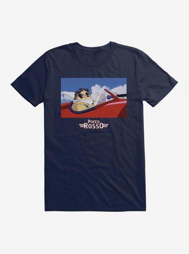 Porco rosso best sale t shirt