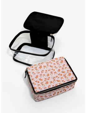 Corgi Makeup Bag Set, , hi-res