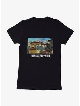 Studio Ghibli From Up On Poppy Hill Womens T-Shirt, , hi-res
