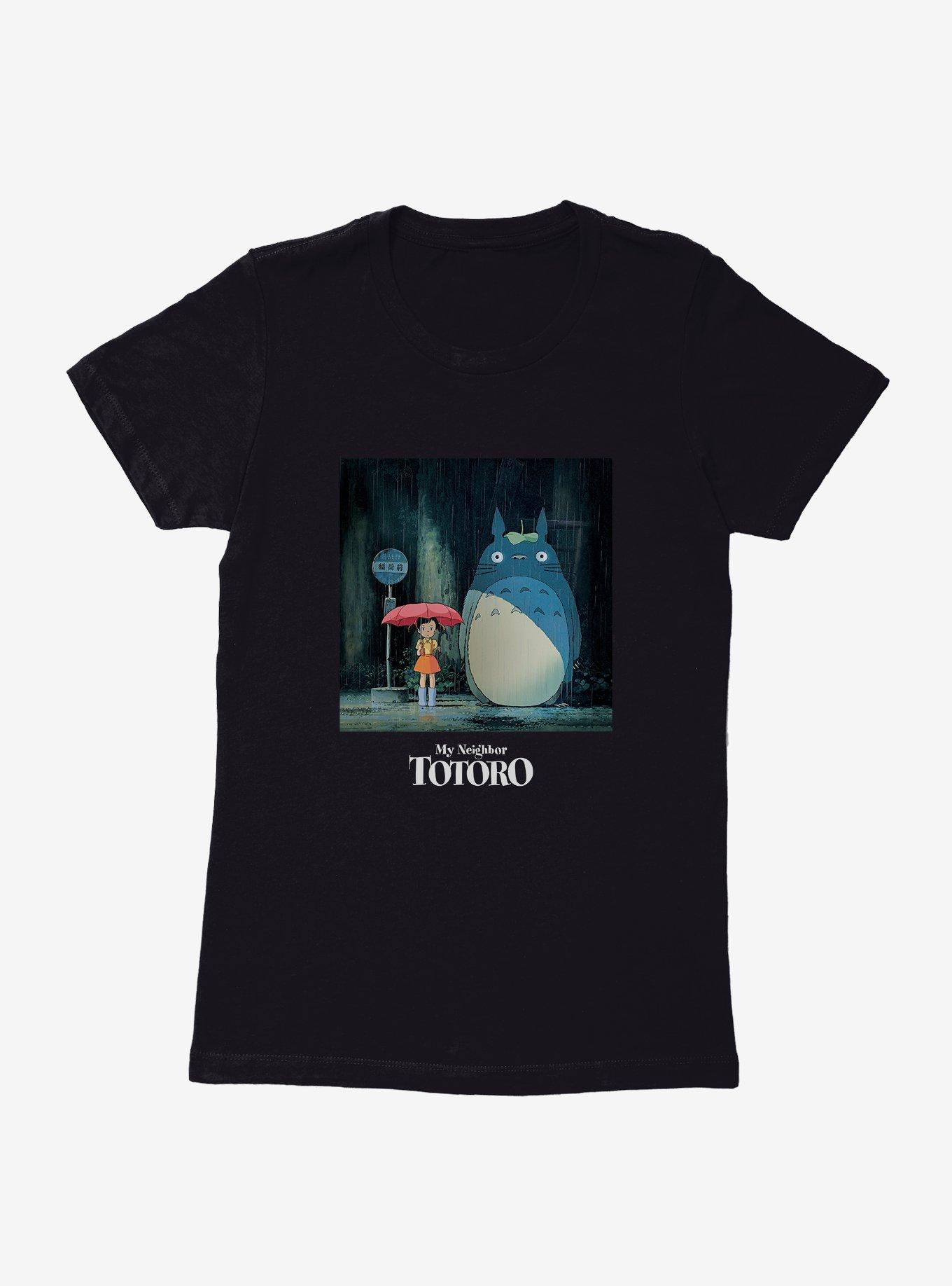 Studio Ghibli My Neighbor Totoro Womens T-Shirt, , hi-res