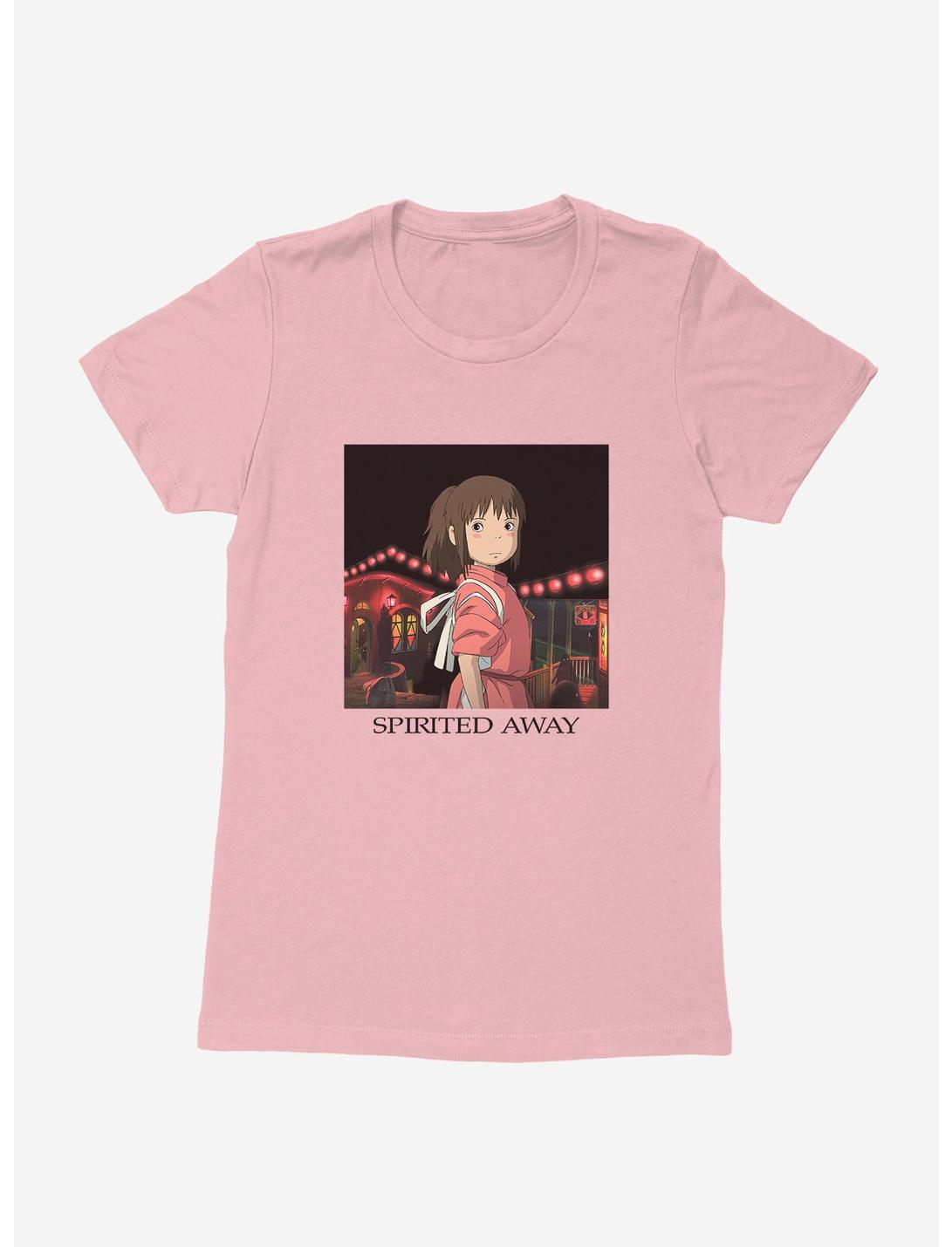 Studio Ghibli Spirited Away Womens T-Shirt, LIGHT PINK, hi-res