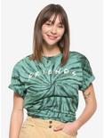 Friends Logo Tie-Dye Women's T-Shirt - BoxLunch Exclusive, WHITE, hi-res