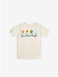 Disney Mickey Mouse Grow Positive Thoughts Youth T-Shirt, BLUE, hi-res