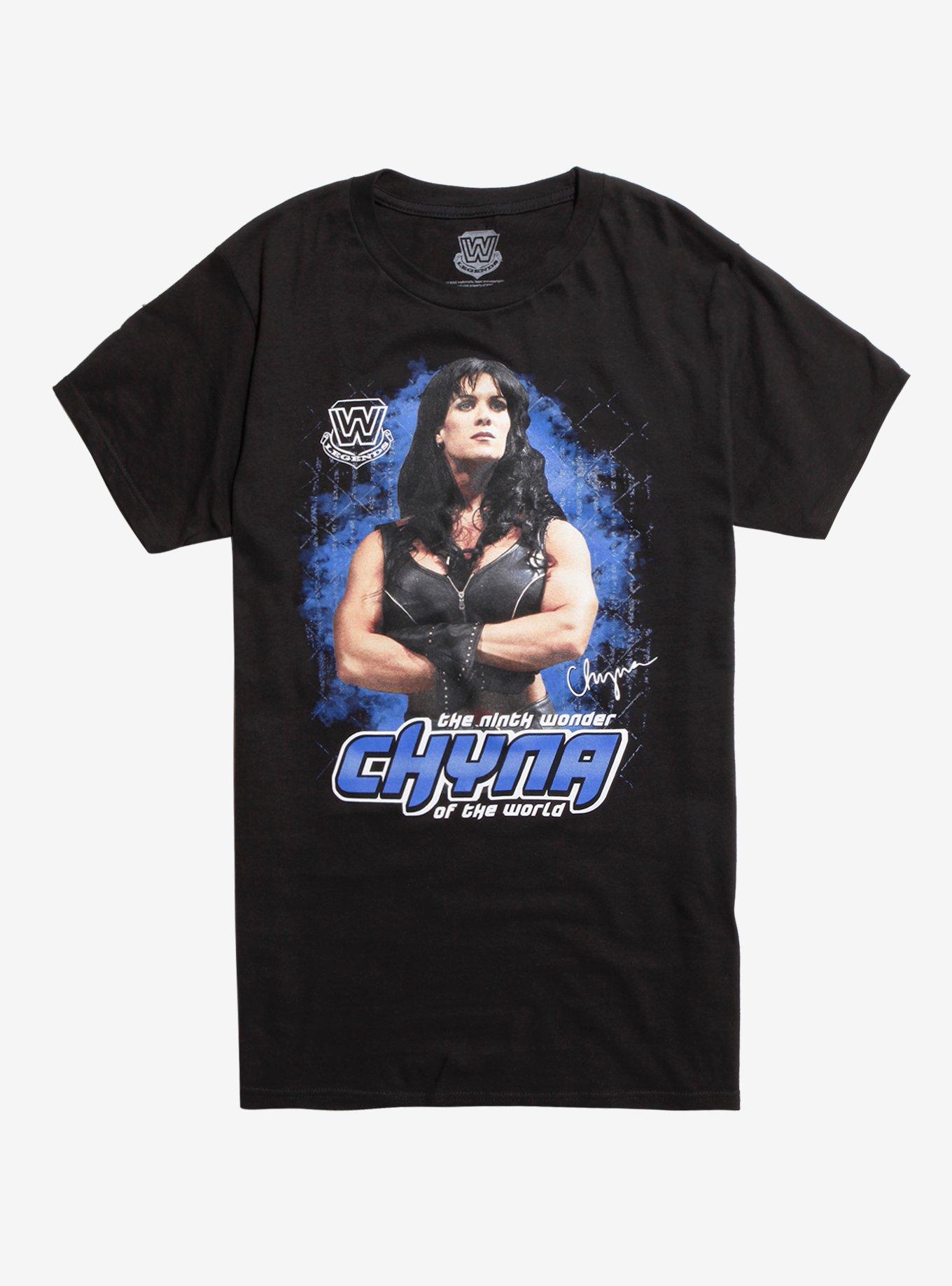 Wwe cheap chyna shirt