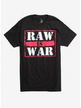 WWE Raw Is War T-Shirt, BLACK, hi-res