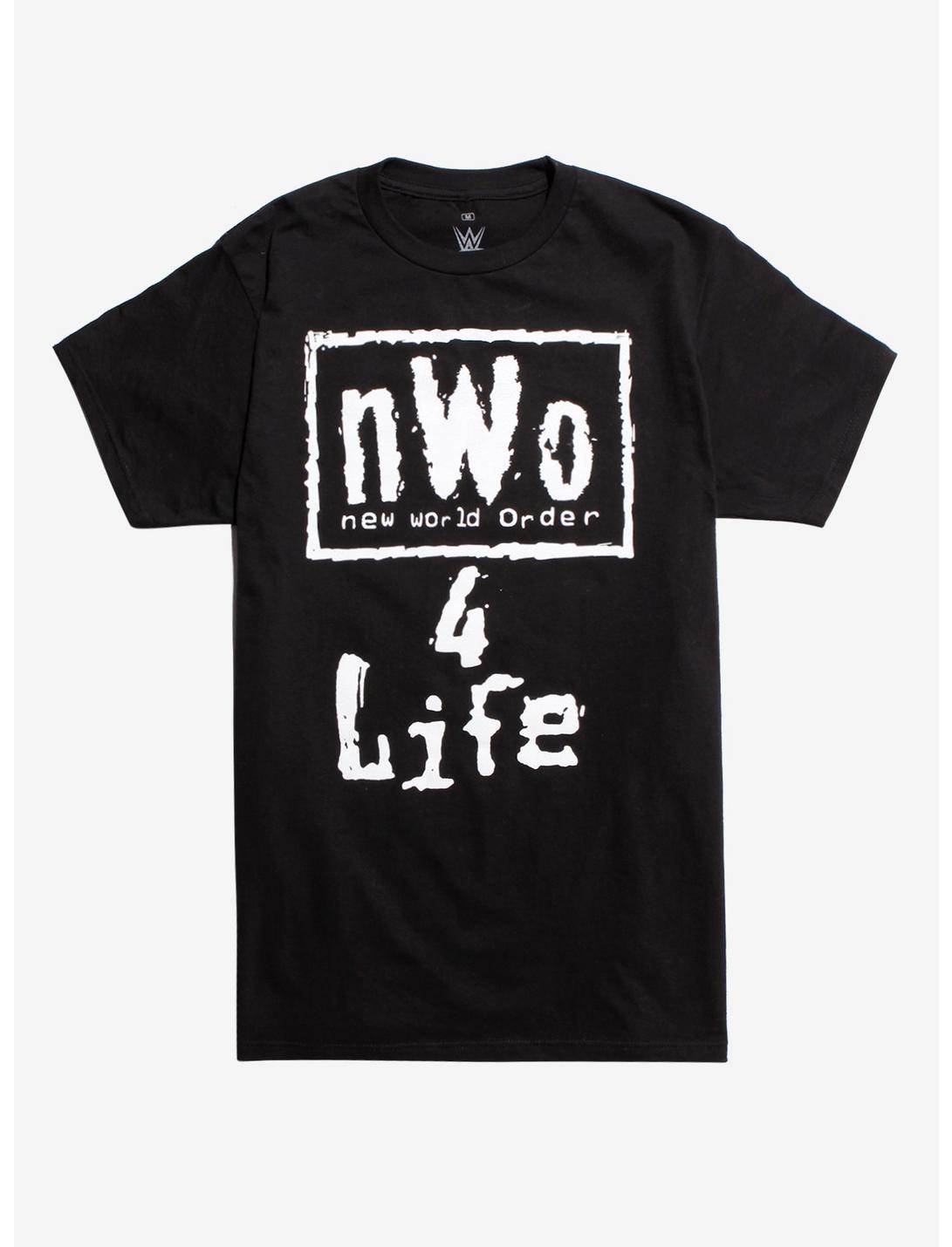 WWE NWO 4 Life T-Shirt, BLACK, hi-res