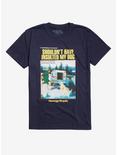 Shouldn't Have Insulted My Dog T-Shirt By Paperback Paradise, BLACK, hi-res