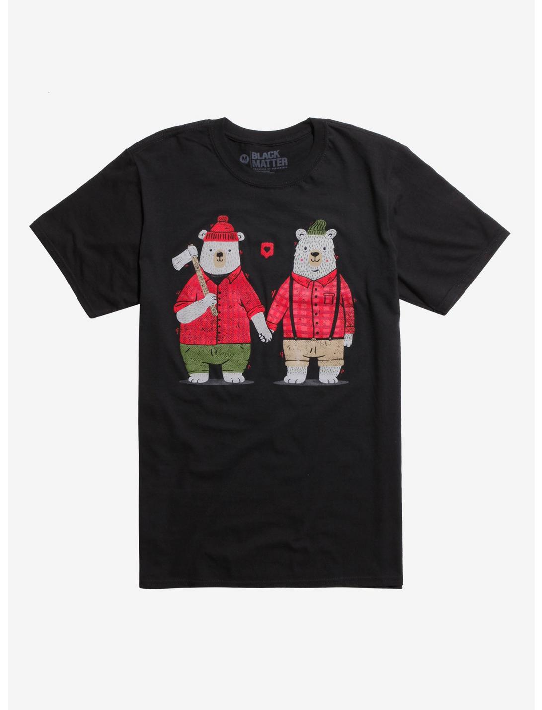 My Bear Valentine T-Shirt By Tobe Fonseca, RED, hi-res
