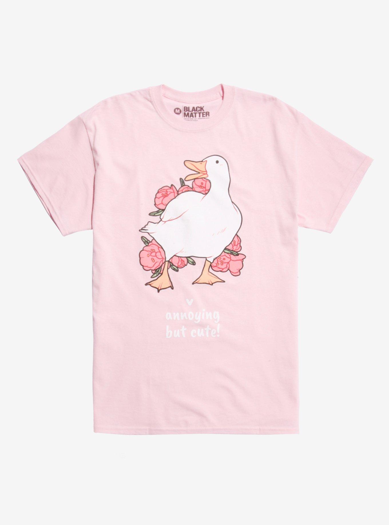 Annoying But Cute! T-Shirt By Sonia Stegemann, PINK, hi-res
