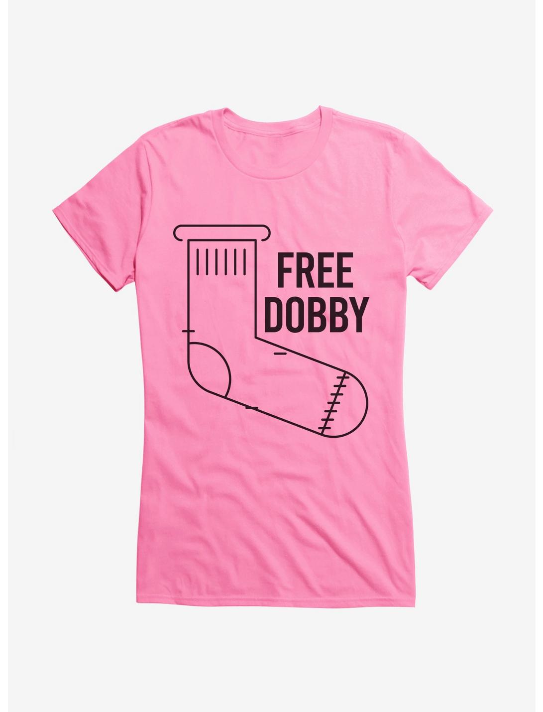 Harry Potter Free Dobby Sock Girls T-Shirt, , hi-res