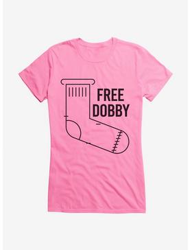 Harry Potter Free Dobby Sock Girls T-Shirt, , hi-res