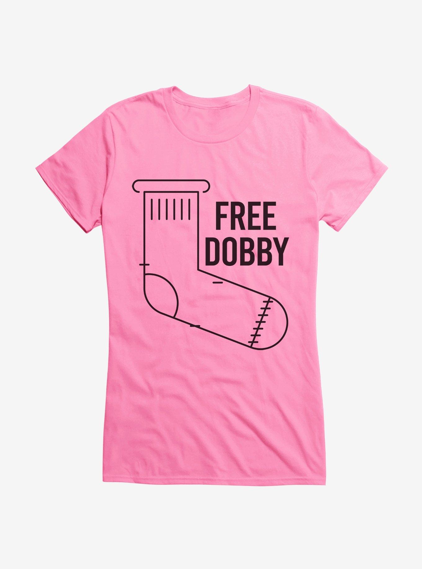 Harry Potter Free Dobby Sock Girls T-Shirt, , hi-res
