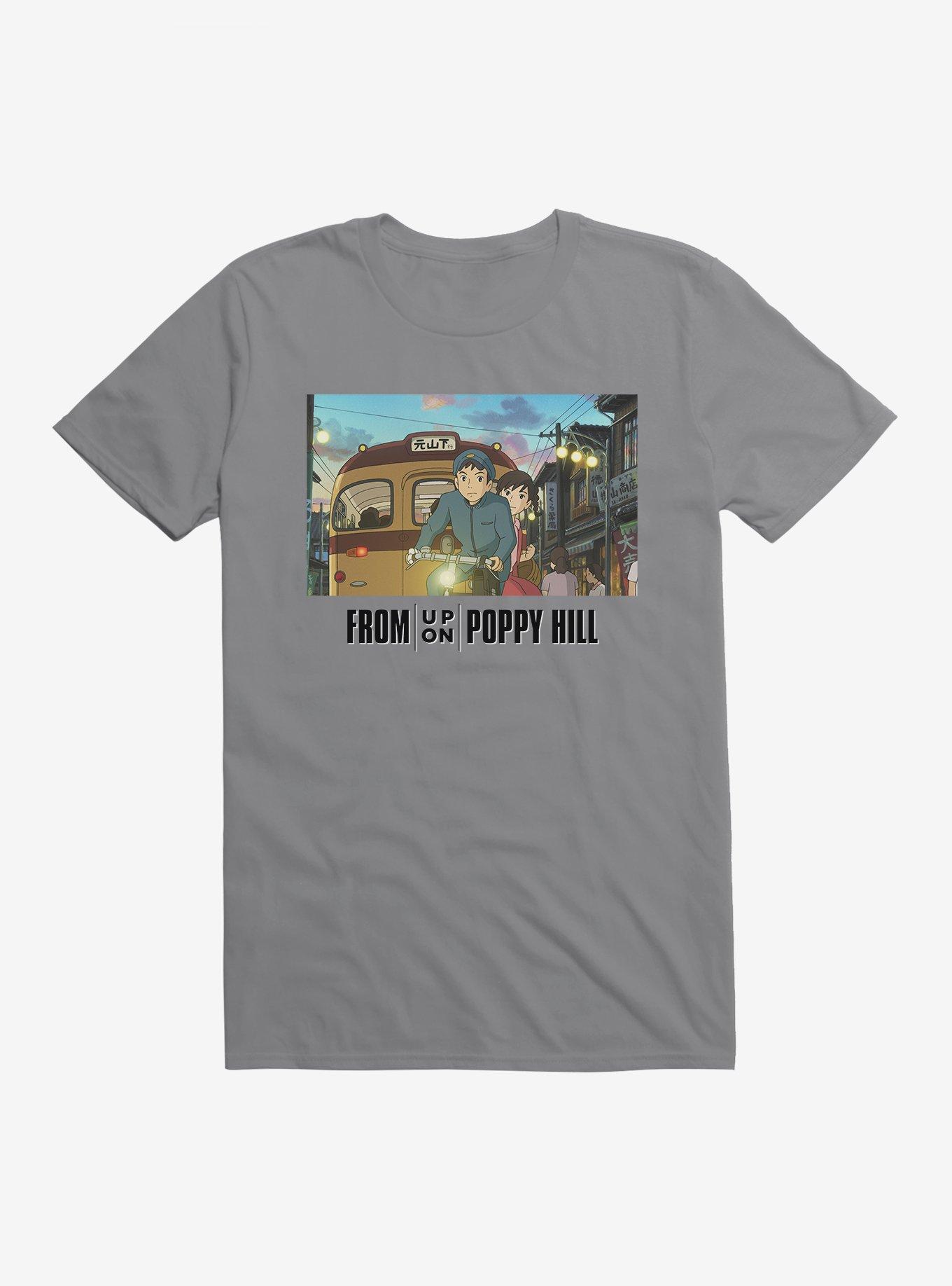 Studio Ghibli From Up On Poppy Hill T-Shirt, , hi-res