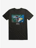 Studio Ghibli Kiki's Delivery Service Broomstick T-Shirt, BLACK, hi-res