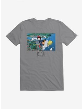 Studio Ghibli Kiki's Delivery Service Broomstick T-Shirt, STORM GREY, hi-res