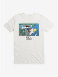 Studio Ghibli Kiki's Delivery Service Broomstick T-Shirt, WHITE, hi-res