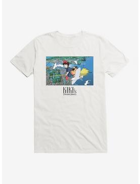 Studio Ghibli Kiki's Delivery Service Broomstick T-Shirt, WHITE, hi-res