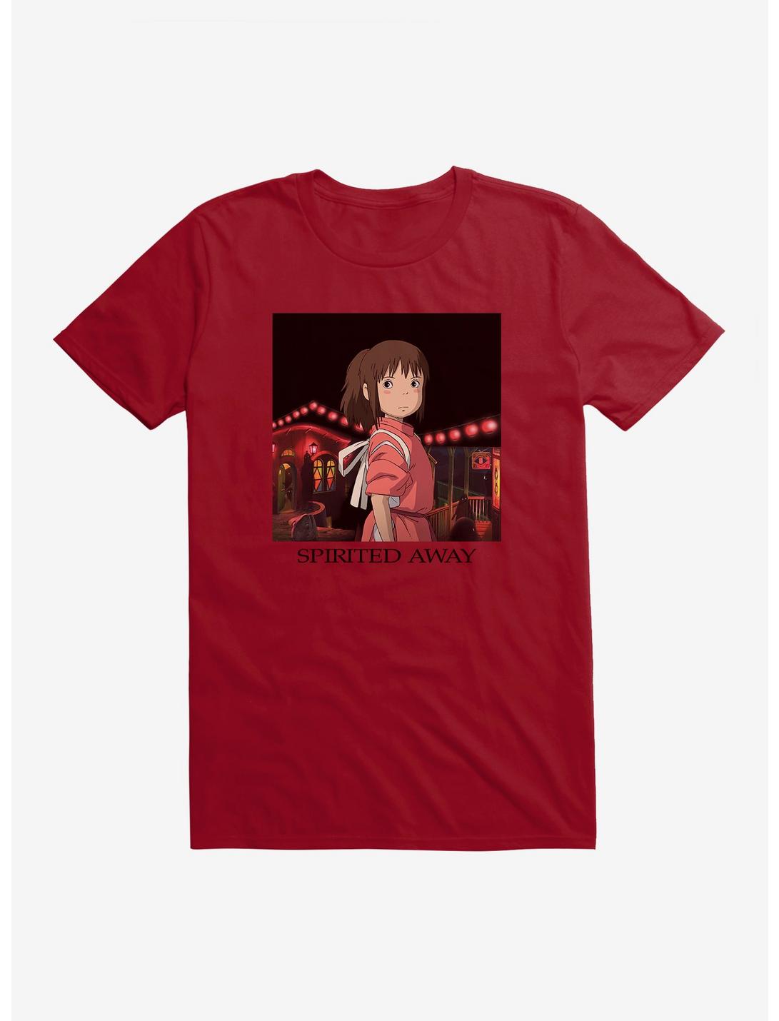 Studio Ghibli Spirited Away Chihiro T-Shirt, INDEPENDENCE RED, hi-res