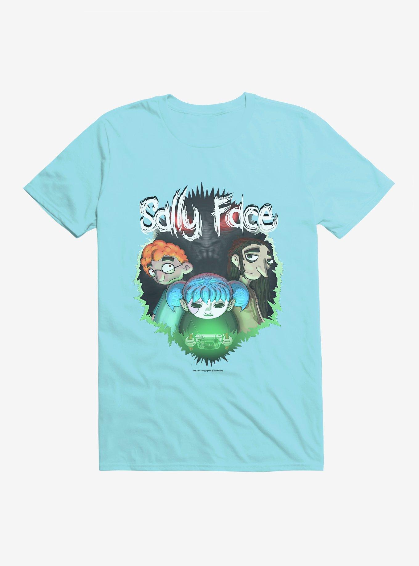 Sally Face Episode Two: The Wretched T-Shirt, TAHITI BLUE, hi-res