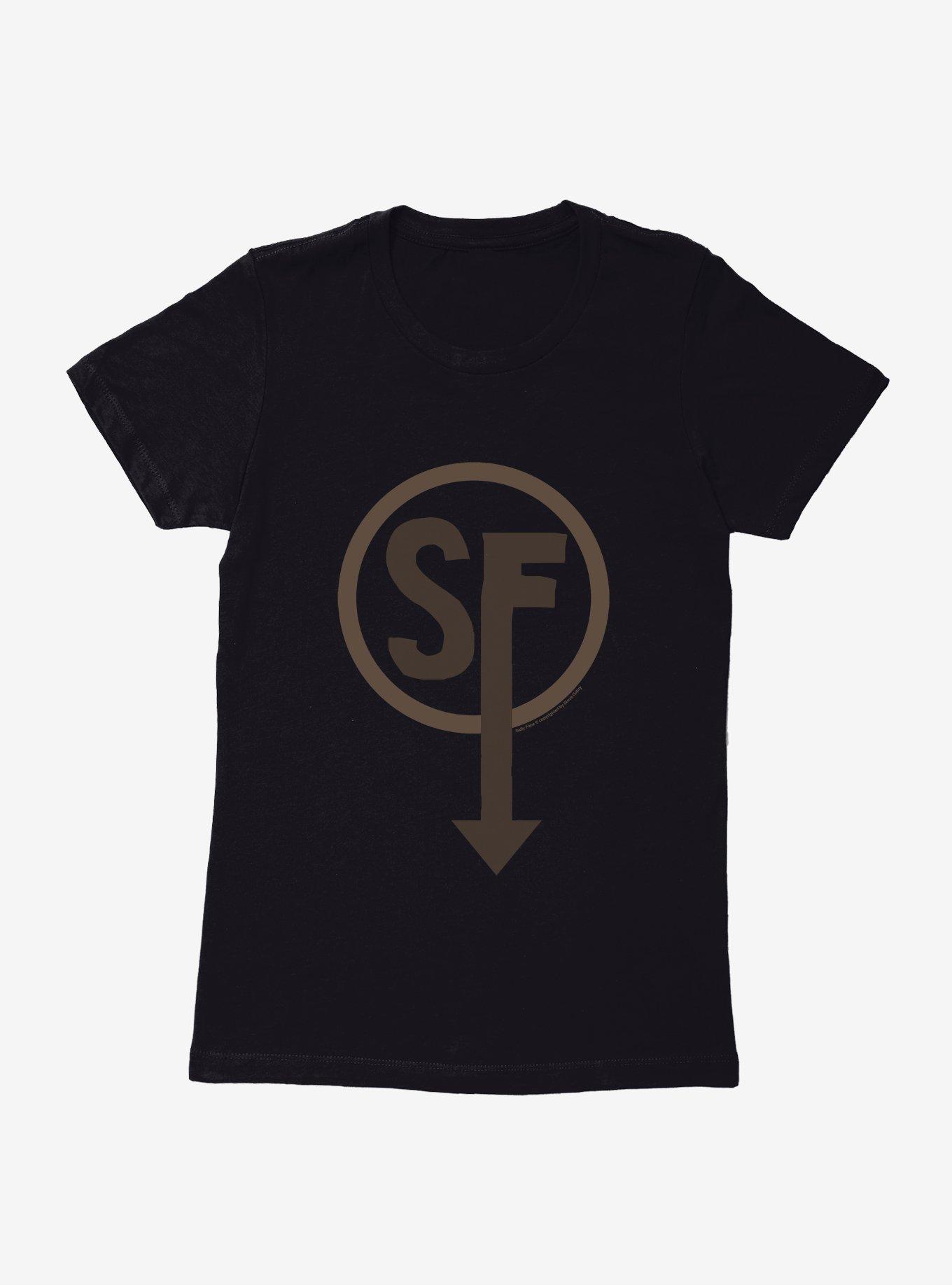 Sally Face Brown Sanity's Fall Larry Womens T-Shirt | BoxLunch