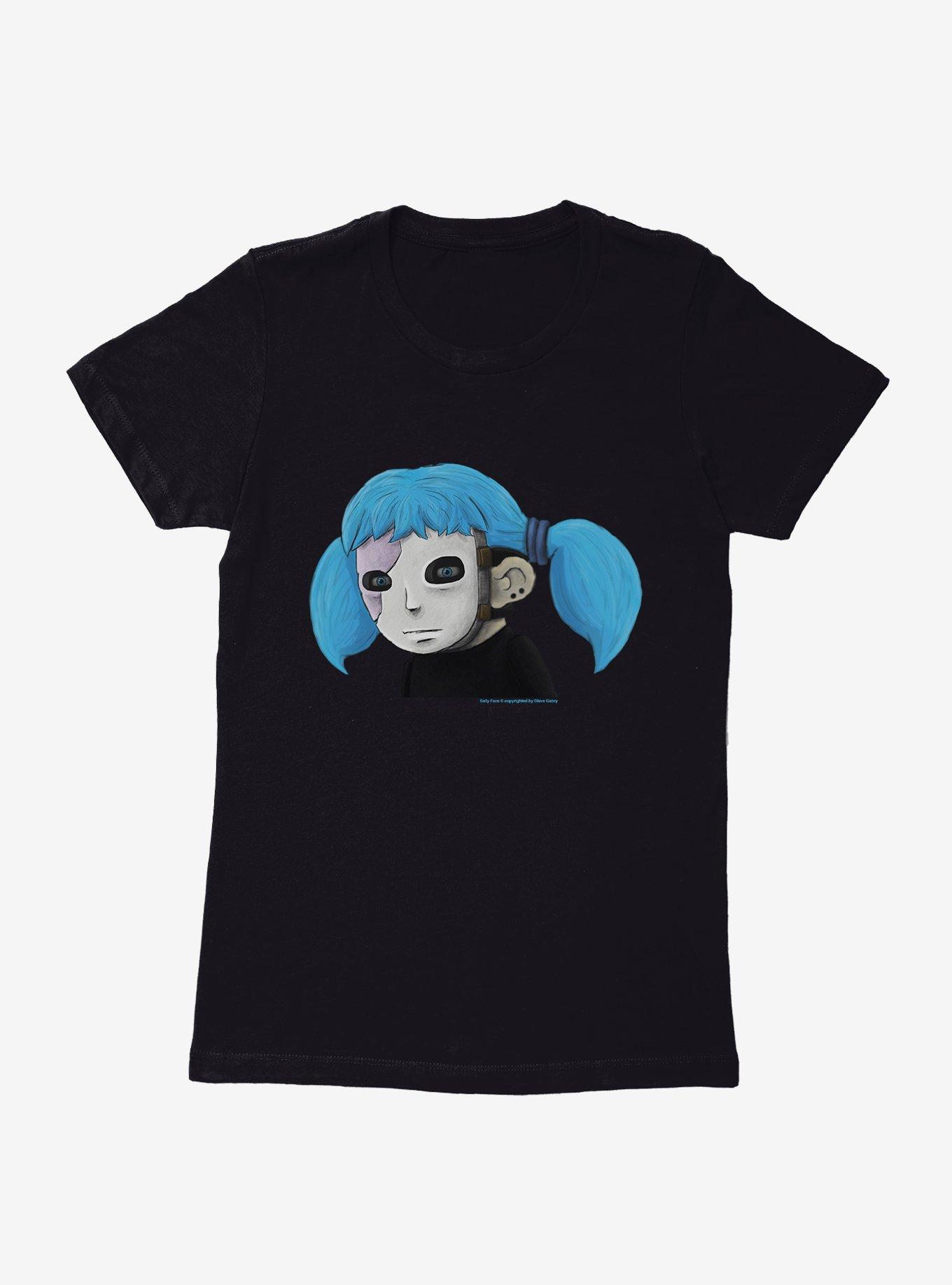 Sally Face Character Womens T-Shirt, , hi-res