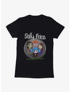 Sally Face Dark Mystery Unfolding Logo Womens T-Shirt, , hi-res