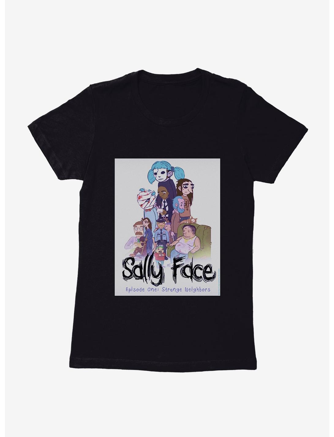 Sally Face Episode One: Strange Neighbors Womens T-Shirt, , hi-res