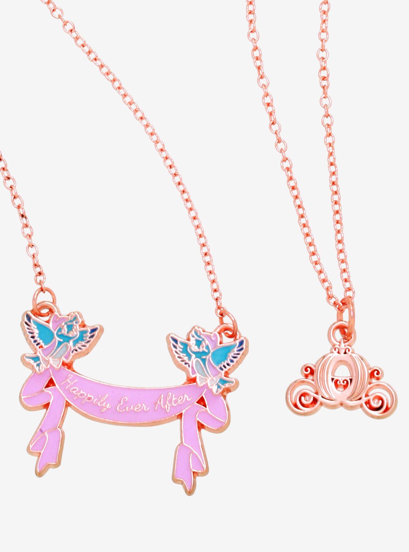 Cinderella on sale jewelry set