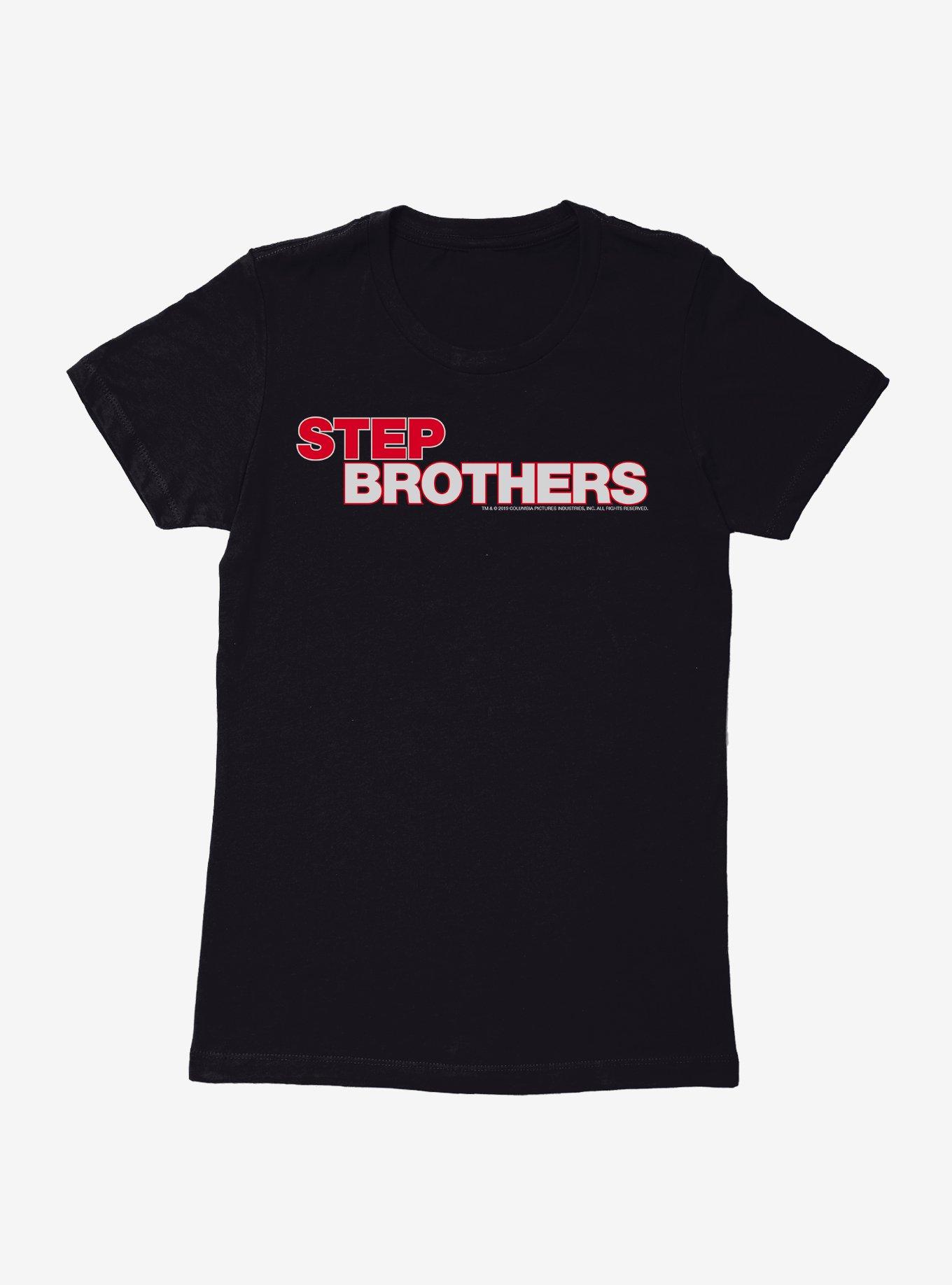 Step Brothers Title Script Womens T-Shirt, , hi-res