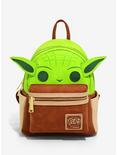 Loungefly Funko Pop! Star Wars Yoda Figural Mini Backpack, , hi-res
