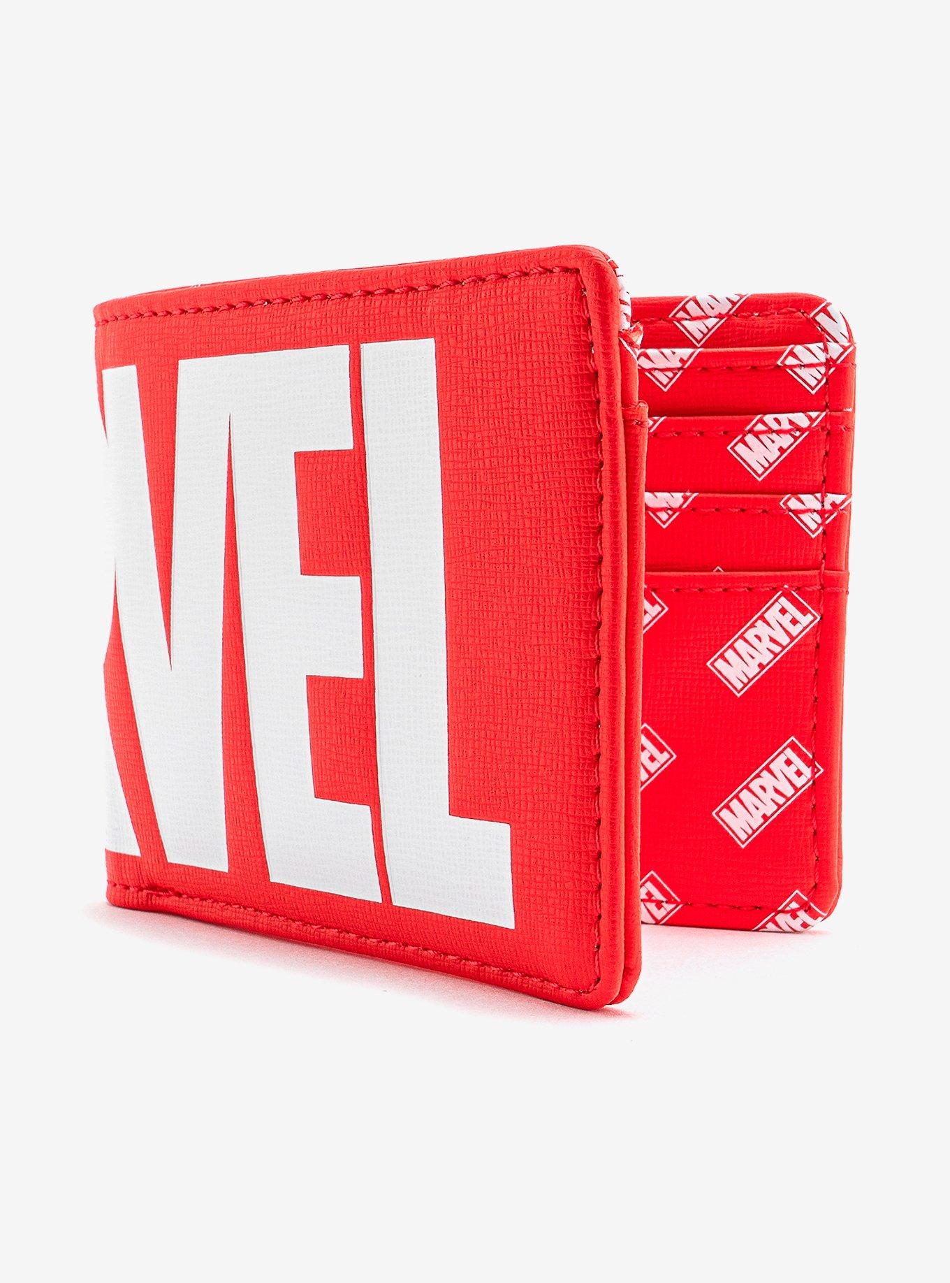 Marvel Pride Rainbow Logo Bifold Wallet - BoxLunch Exclusive