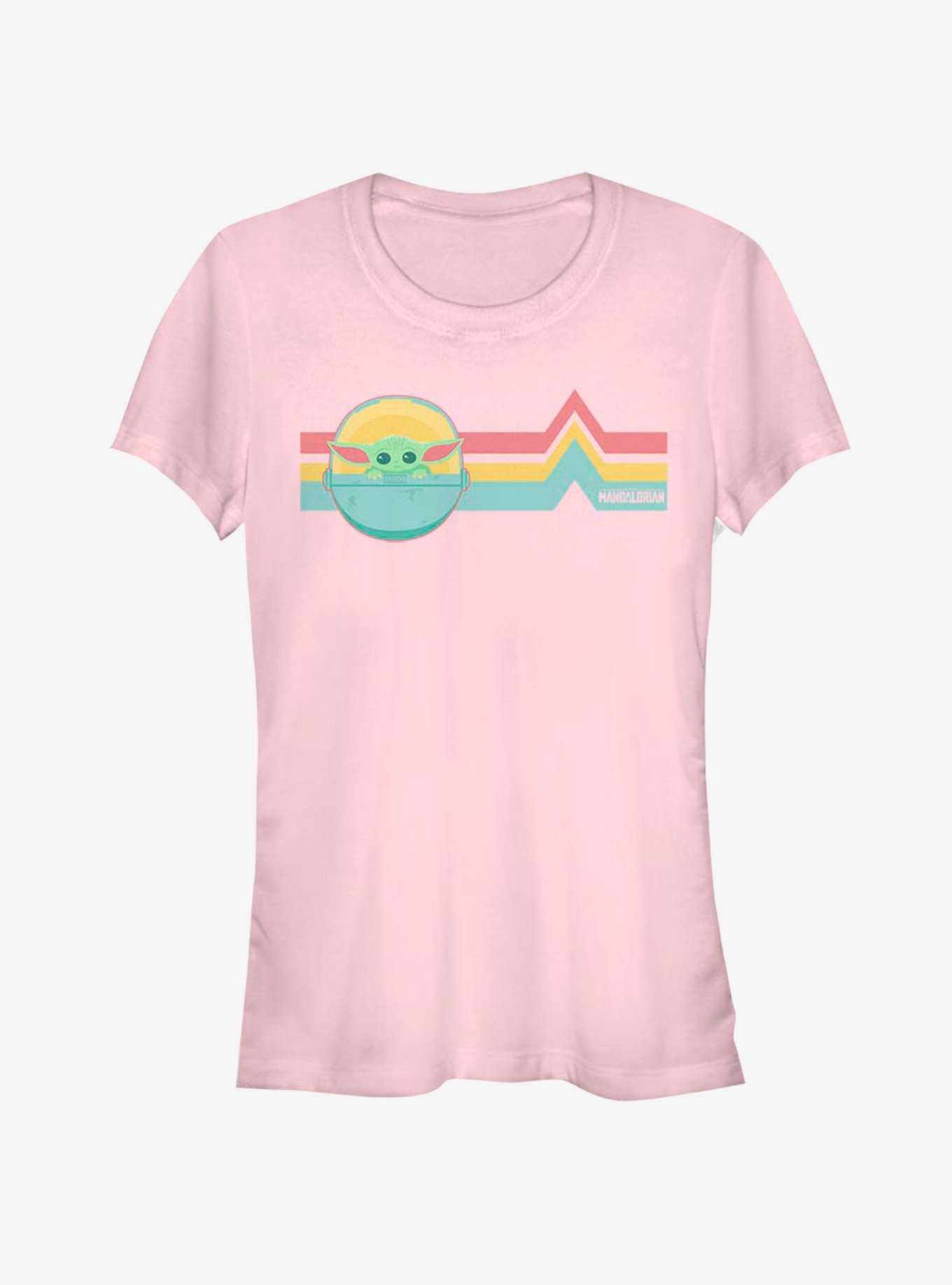 Star Wars The Mandalorian Rainbow Child Girls T-Shirt, , hi-res