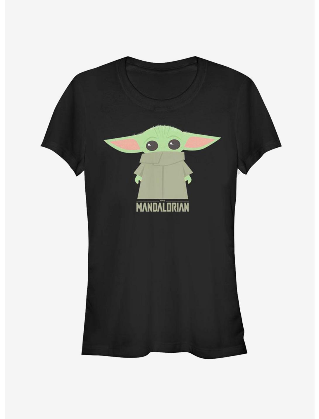 The Mandalorian The Child Covered Face Girls T-Shirt, , hi-res