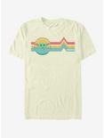 The Mandalorian Rainbow Child T-Shirt, NATURAL, hi-res