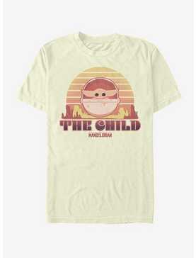 Star Wars The Mandalorian The Child Sunset T-Shirt, , hi-res