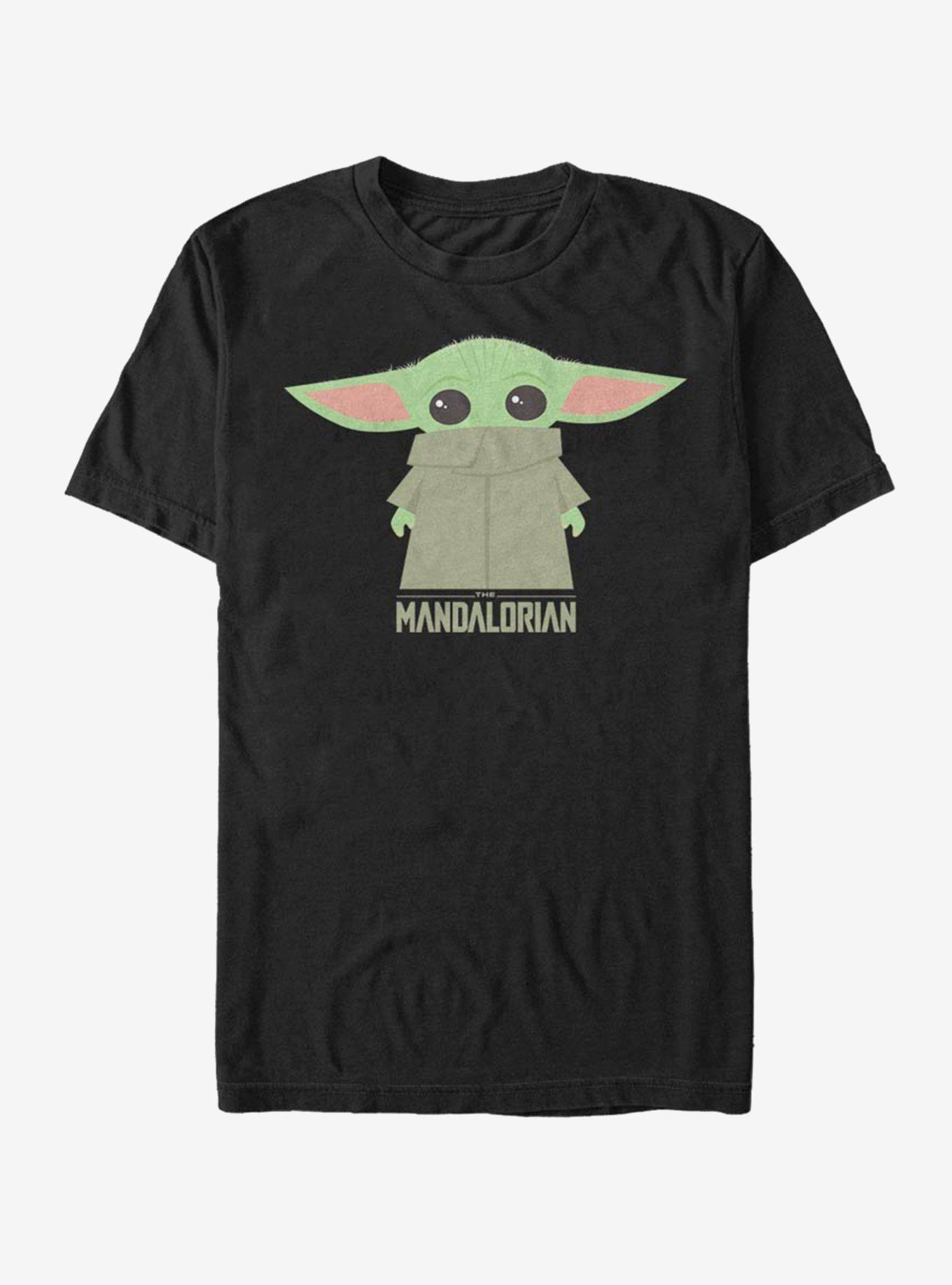 The Mandalorian Child Covered Face T-Shirt