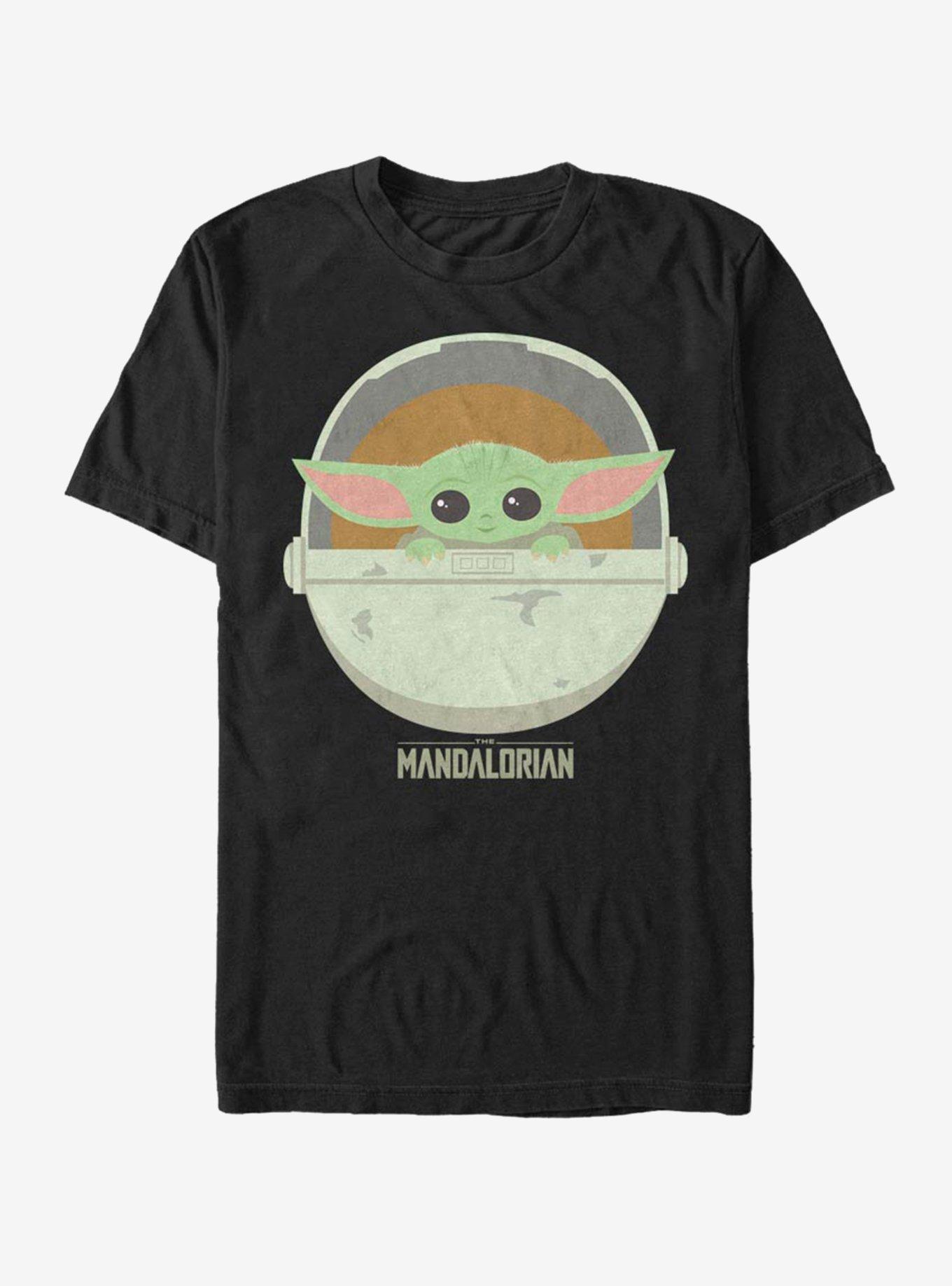 The Mandalorian The Child Cute Bassinet T-Shirt, , hi-res