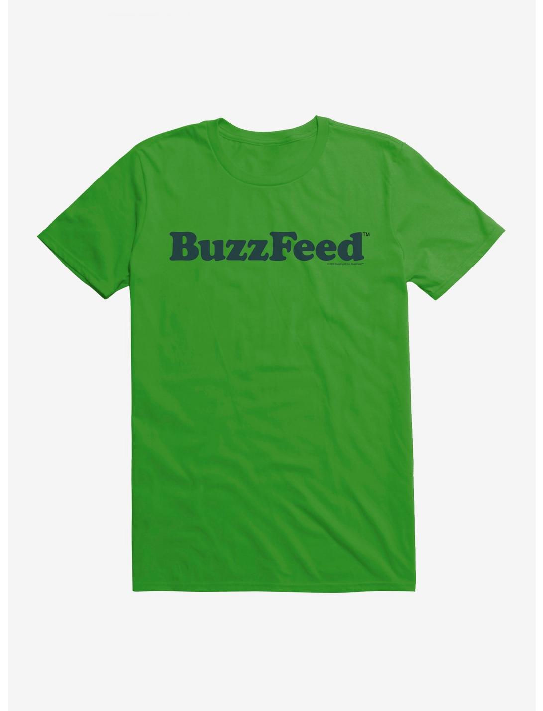 Buzzfeed Name Logo T-Shirt, , hi-res