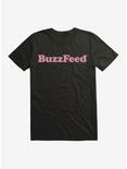 Buzzfeed Pink Name Logo T-Shirt, , hi-res