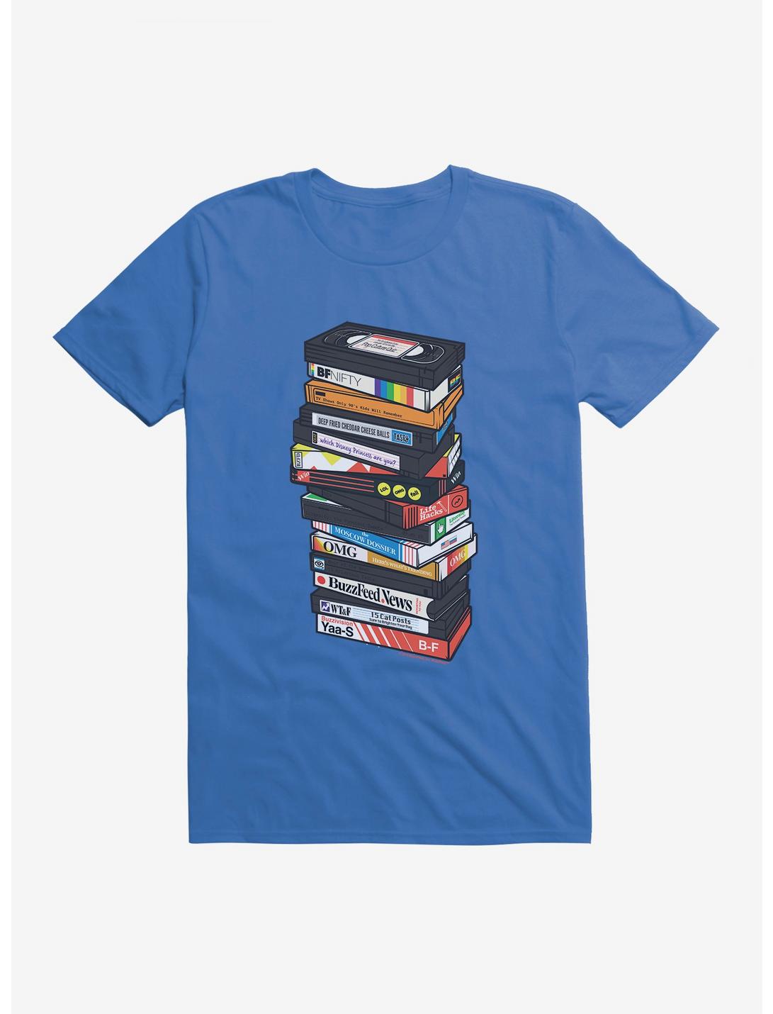 Buzzfeed VHS Tapes T-Shirt, , hi-res