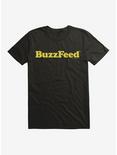 Buzzfeed Yellow Name Logo T-Shirt, , hi-res