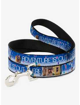 Disney Pixar Up Adventure Is Out There Carl on Porch House Balloons Dog Leash, , hi-res