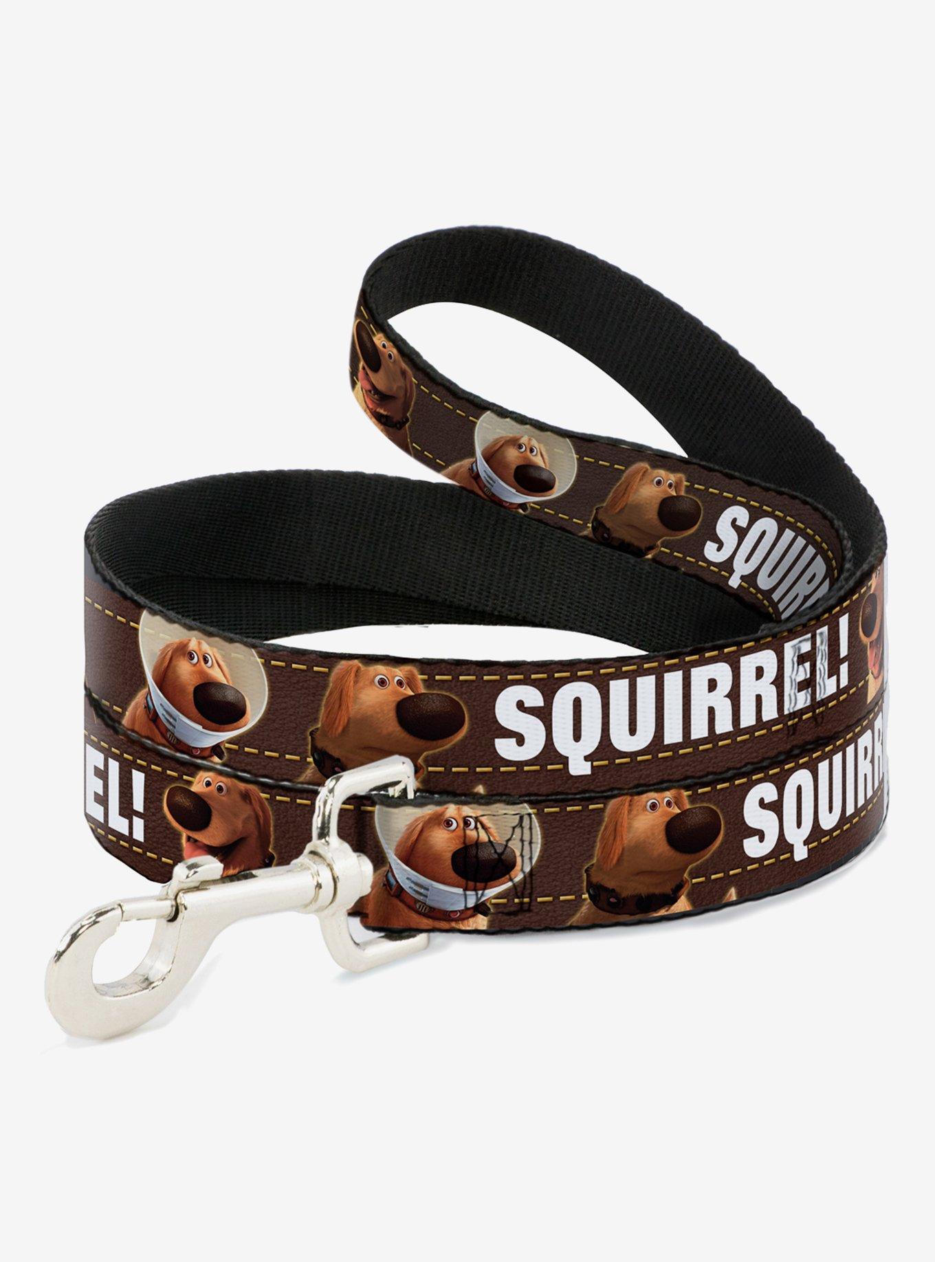 Disney Pixar Up Dug Poses Squirrel Dog Leash, , hi-res