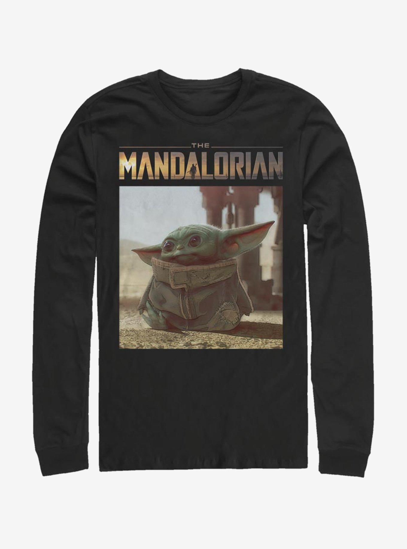 Star Wars The Mandalorian The Child All Smiles Long-Sleeve T-Shirt, , hi-res