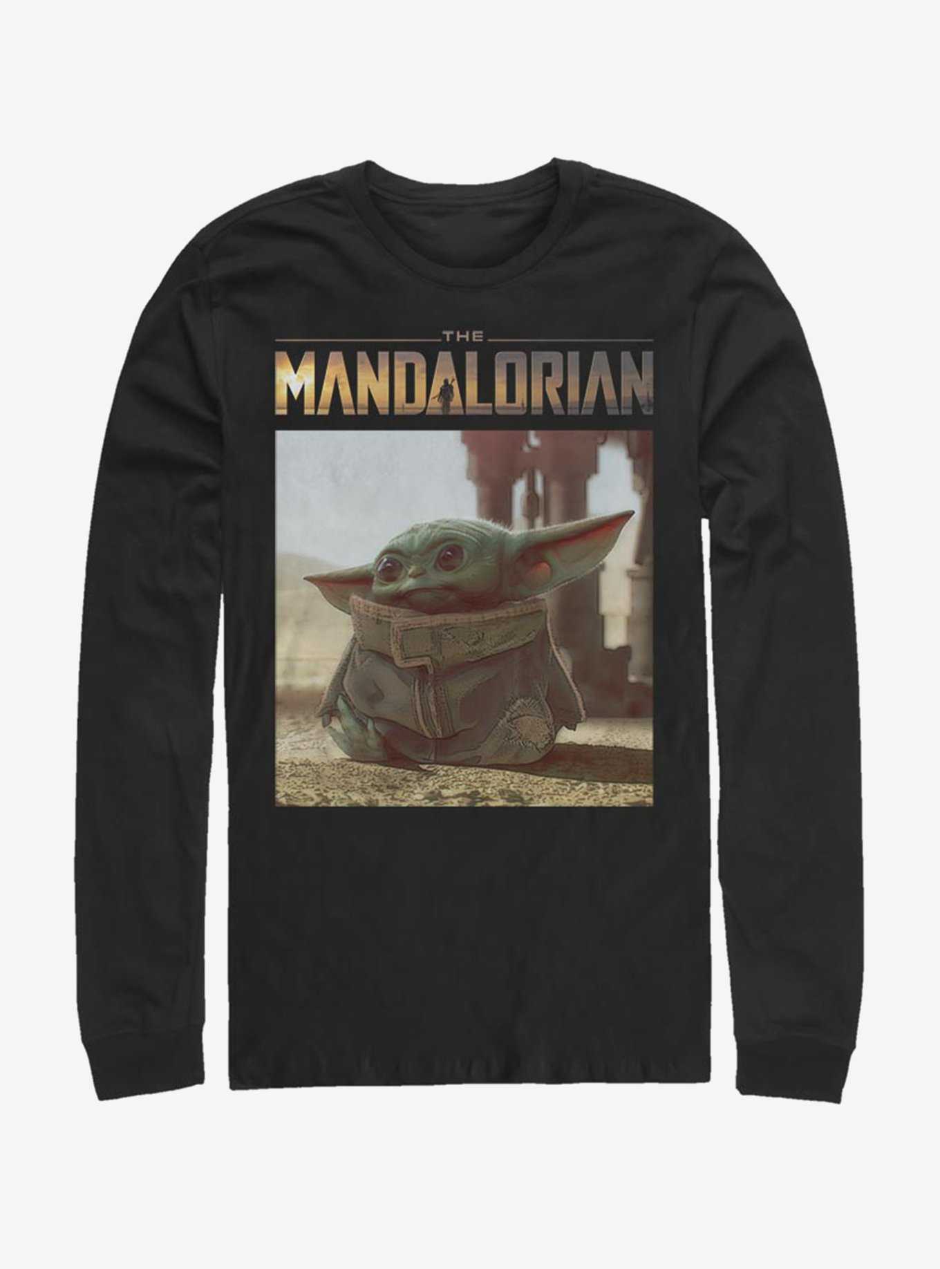 Star Wars The Mandalorian The Child All Smiles Long-Sleeve T-Shirt, , hi-res