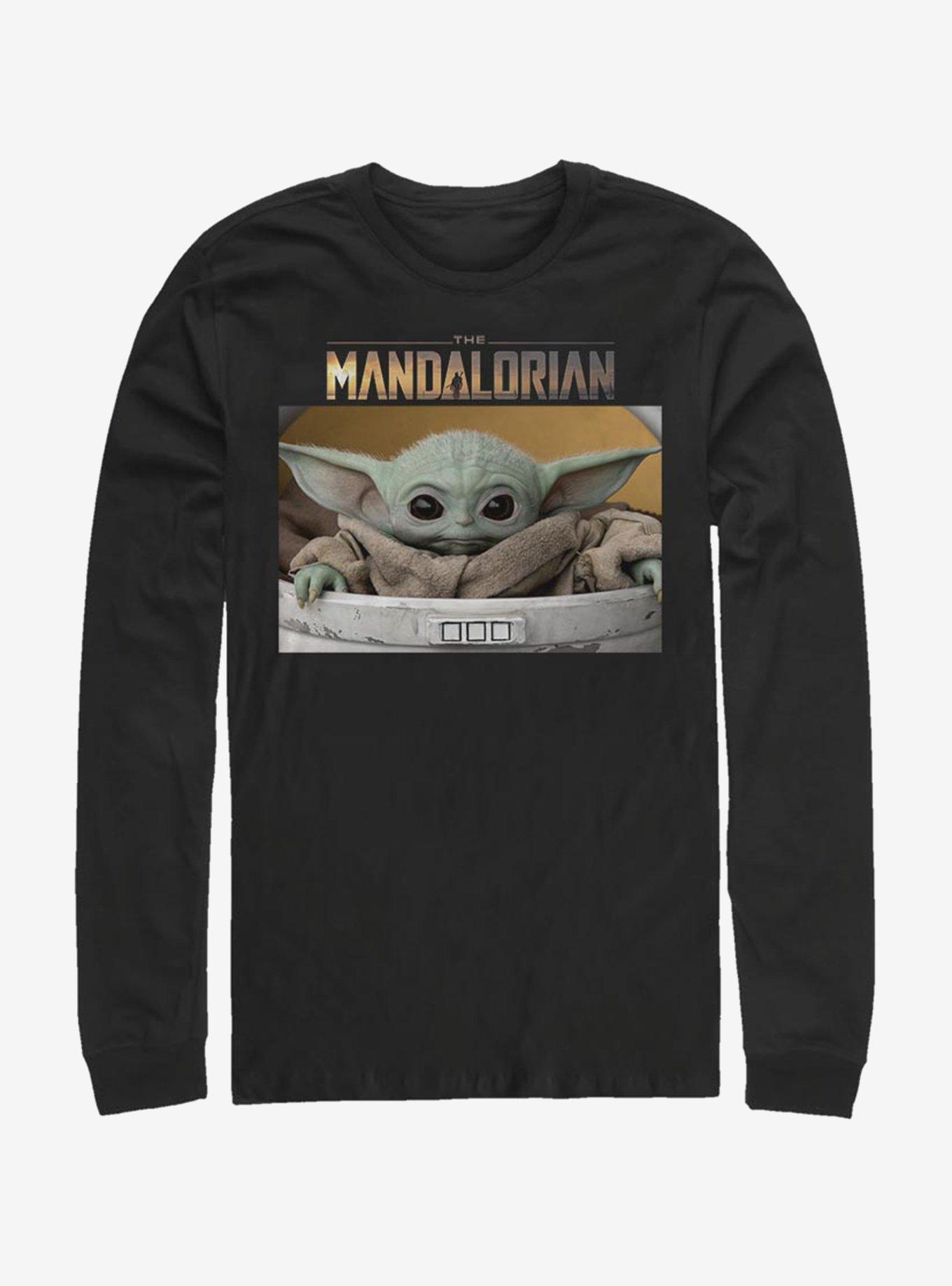 Star Wars The Mandalorian The Child Small Box Long-Sleeve T-Shirt, , hi-res